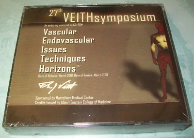27º Simposio VEITH (CD-ROM, WIN/MAC, 2001) ¡Nuevo sin abrir! Foto 1 de 2