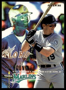 1995 Fleer Jeff Conine Florida Marlins #331