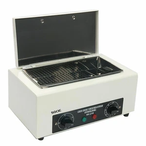 Dental Mini Trockene Wärme Sterilisator Schrank Schönheit Tattoo Desinfektionsmaschine US-LAGER - Bild 1 von 10