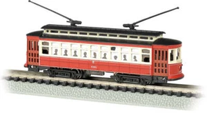 Bachmann 61091 N Scale Brill Trolly - Chicago - Picture 1 of 1