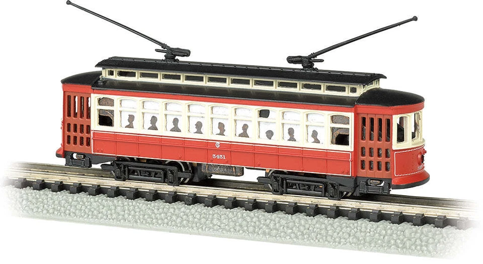 Bachmann 61091 N Scale Brill Trolly - Chicago - Image 1 of 1