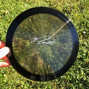 Base Discraft Midnight Cryztal Z Raptor Paul Mcbeth Firmada 250 Hecha de Autenticidad - Imagen 1 de 13