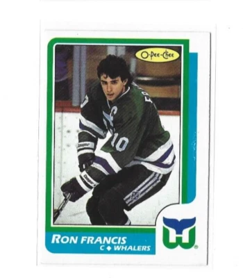 1986-87 O-Pee-Chee #43 Ron Francis NMMT - Image 1 of 2