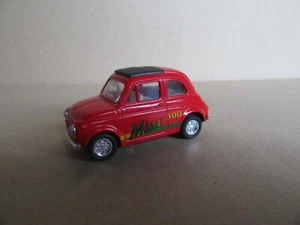 56M Juguete Fricción China Fiat 500 Rojo Probado Funciona Bien 1:43 - Imagen 1 de 7