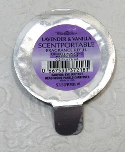 Scentportable Refill Disk White Barn Lavender & Vanilla Odor Eliminating - Picture 1 of 4