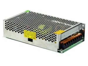 LED Trafo 12V 16,7A 200W Einbau Netzteil Schaltnetzteil robustes Metallgehäuse - Picture 1 of 2