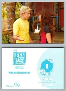 Mack. We're In The Movie #8 Disney Teen Beach Movie 2013 Panini Photocard - Picture 1 of 1