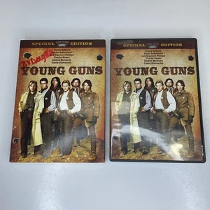 Young Guns Special Edition (DVD) Emilio Estevez, Kiefer Sutherland - Picture 1 of 4