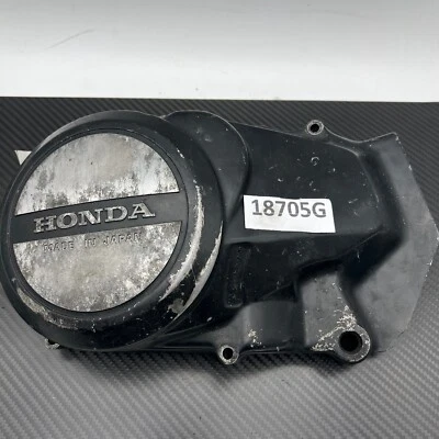 85 Honda Nighthawk CB450 CB450SC cubierta izquierda del motor - G18705 Foto 1 de 4