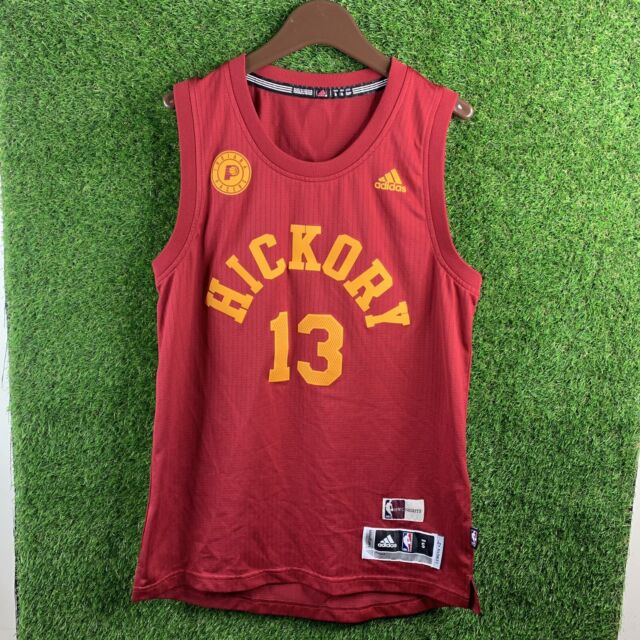 pacers hickory uniforms