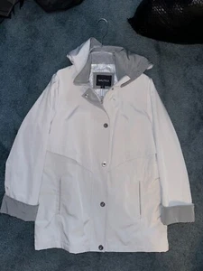Nautica Rain Coat (Grey) - Size: Medium - Picture 1 of 5