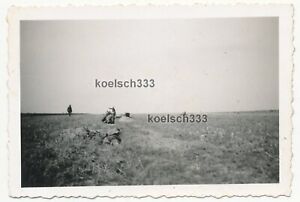 Foto Soldaten vom Infanterie Reg. 76 im Feld in Andrzejewo Polen 1939