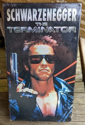 The Terminator VHS Tape Factory Sealed, Arnold Schwarzenegger  Foto 1 de 4