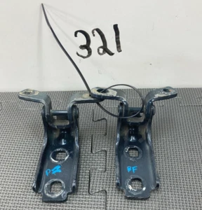08-14 Cadillac CTS Left/Right Front Door Hinge Pair OEM A048445 - Picture 1 of 6
