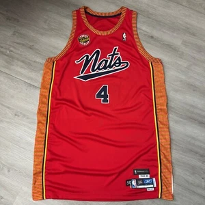 Camiseta deportiva Chris Webber corte profesional 2004 Syracuse Nationals Nats 76ers 50 +4 HWC NBA - Imagen 1 de 7