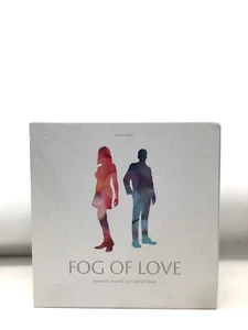 Fog Of Love Romantic Comedy Board Game Open Box but Complete - Picture 1 of 6