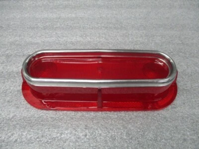 1961 Pontiac Catalina Ventura Tail Light Lens #2 - Image 1 of 4