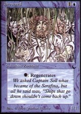 Drowned ~ Near Mint The Dark MTG Magic UltimateMTG Blue Card