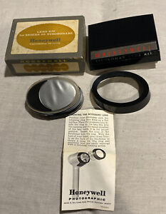 Honeywell Lens  Kit for Series 65 Strobonars Flash Units *NEW