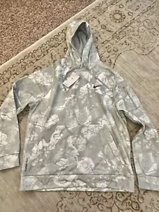 NIKE THERMA-FIT ELITE MENS BASKETBALL HOODIE - MENS sz LARGE - Picture 1 of 3