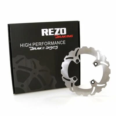 Rezo Wavy Stainless Rear Brake Rotor Disc for Honda XL 600 V Transalp 94-96 - Image 1 of 4