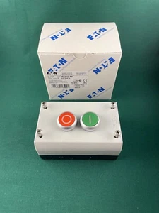 Eaton/Moeller RMQ-Titan pulsador doble aparato completo M22-I2-M1 - Imagen 1 de 2