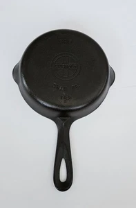 VTG Griswold 709A Cast Iron Skillet No. 3 Small Block Logo Erie PA 6.5” Restored - Picture 1 of 15