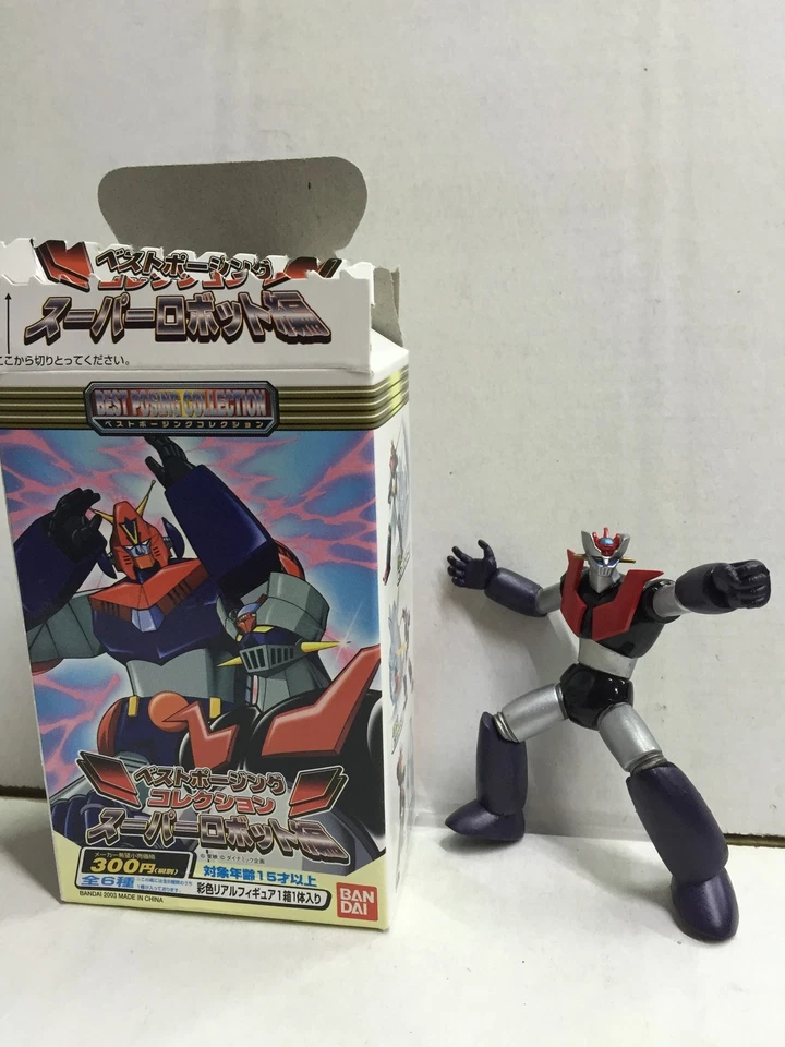 figurine mazinger BANDAI BOITE Goldorak GOLDORAK NEUF RARE JAMAIS OUVERT