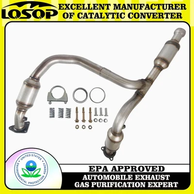Catalytic Converter for 2009 -2013 Chevy Avalanche Silverado 1500 Suburban 1500 - Image 1 of 4