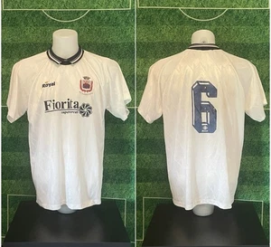 Maglia A.C. SANT’ANASTASIA Calcio MATCH WORN Royal SERIE C2 primi anni 2000 - Foto 1 di 15