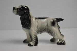 Statuina ceramica cane Cocker Spaniel vintage LA Pottery Robert Simmons - Foto 1 di 14
