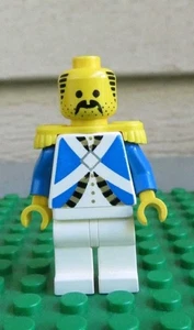 Lego Pirates Caribbean Clipper 6274 Imperial Governor Minifigure Vintage 1989 - Picture 1 of 3