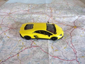 LAMBORGHINI Aventador LP 720 Jaune IXO 1/43 - Picture 1 of 2