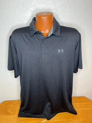 Men's Under Armour S/S Polo Golf Shirt XL Extra Large The Playoff Polo Poly - Image 1 of 4