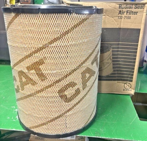 NEW GENUINE OEM CAT 132-7168 HIGH EFFICIENCY RADIAL SEAL ENGINE AIR FILTER💥FS - Picture 1 of 6