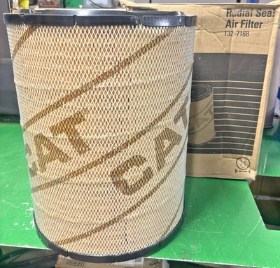 NEW GENUINE OEM CAT 132-7168 HIGH EFFICIENCY RADIAL SEAL ENGINE AIR FILTER💥FS - Image 1 of 4