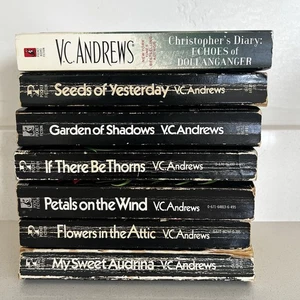 Lot 7 VC Andrews Complete Dollanganger Series Flowers in the Attic Sweet Audrina - Bild 1 von 9