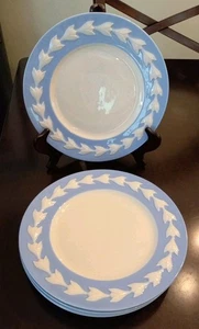 (6) RARE Lenox BELTANE BLUE Pattern 10.5" DINNER Plates ~ MINT Beautiful - Picture 1 of 7