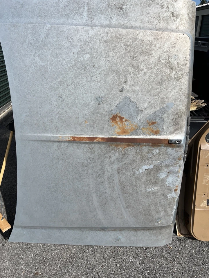 1981-1993 Dodge Ram Hood With Hinges W150 W250 W350 D150 D250 D350 Ramcharger Foto 1 de 4