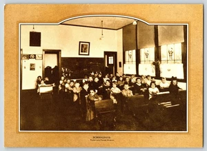 Postcard Schooldays The Way It Was Series 4x6 - Picture 1 of 3