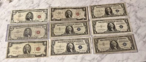 old US Currency and more. read description! - Picture 1 of 3