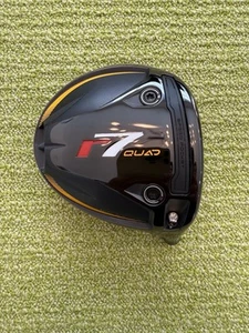 RH Taylormade R7 Quad Mini Driver 11.5* Driver Head Only - Picture 1 of 5