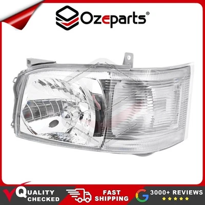 LH Left Hand Head Light Lamp Fits Toyota Hiace Van Bus Commuter 2005~2010 - Image 1 of 4