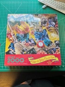 Springbok Follow the Yellow Brick Road Wizard of Oz 2000 Piece PUZZLE Sealed - Picture 1 of 3