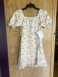 Disney Parks Big Thunder Mountain Railroad ily 4EVER Dress Girls Size 9/10 - Picture 1 of 4