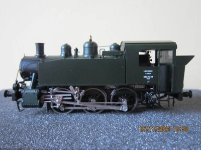 Neuf FULGUREX HO 2249/4 Locomotive Vapeur 030 TU 18 'La Délivrance' Brass Lemaco - Photo 1/4