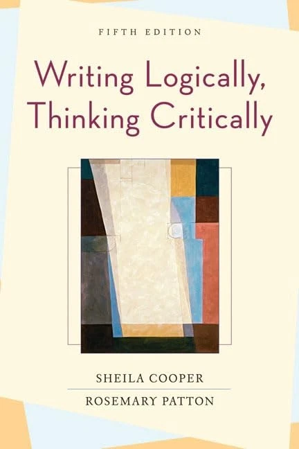 Writing Logically, Thinking Critically - Image 1 of 1