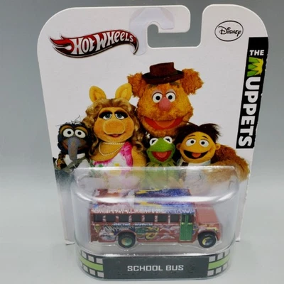 Hot Wheels Muppets School Bus for Electric Mayhem Band Disney 2012 Diecast - Image 1 of 4