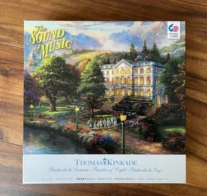 NEW Rare Thomas Kinkade Sound of Music Puzzle 1000 Piece 27" x 20" Ceaco USA - Picture 1 of 4