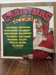 Various Artists - Record Christmas With The Stars 12" Vinyl Record LP Album 1979 - Picture 1 of 2